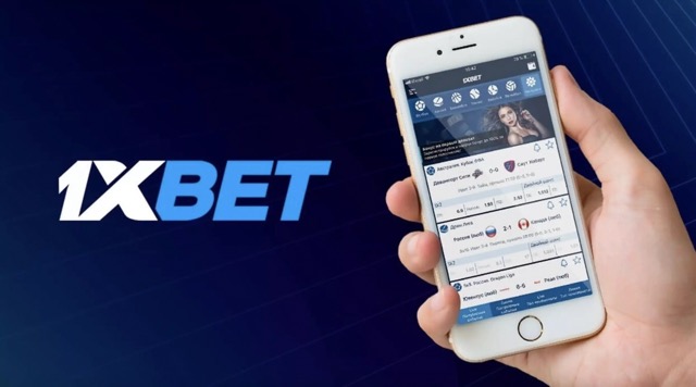 Мобильная версия 1xbet виды